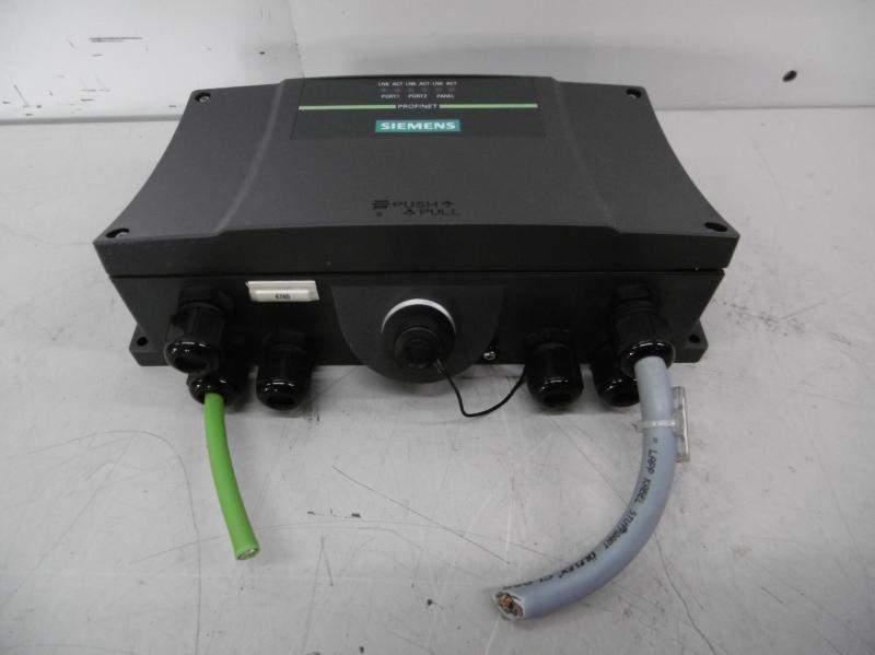 Anschluss-Box, Klemmenbox mit Steckerbuchse für Mobile Panel Serie 170 / 177, Mobile Panel 270 / 277 für Teach Pendant, Teachbox, Handkommandostation, Handpult