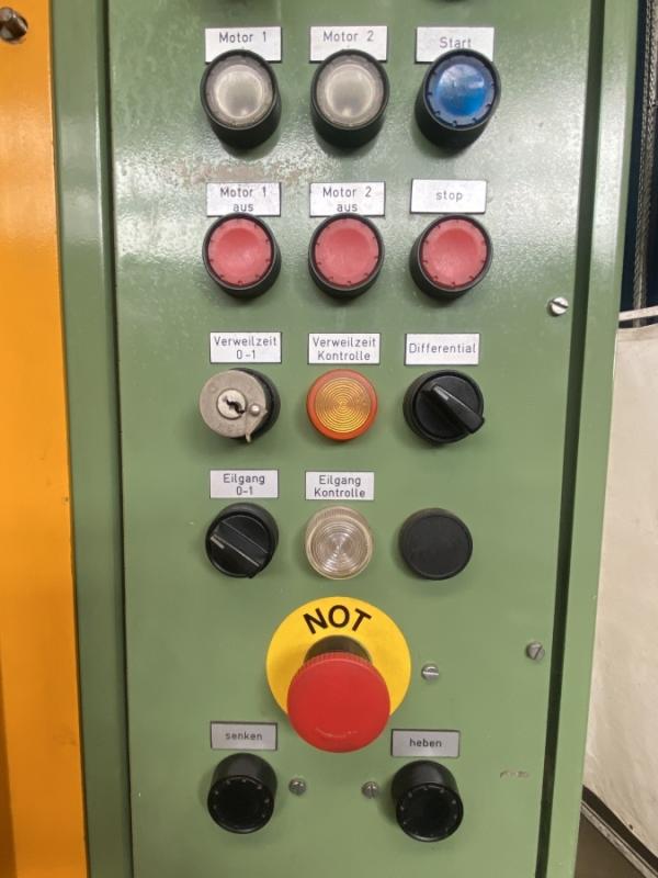 Doppelständer - Hydraulikpresse