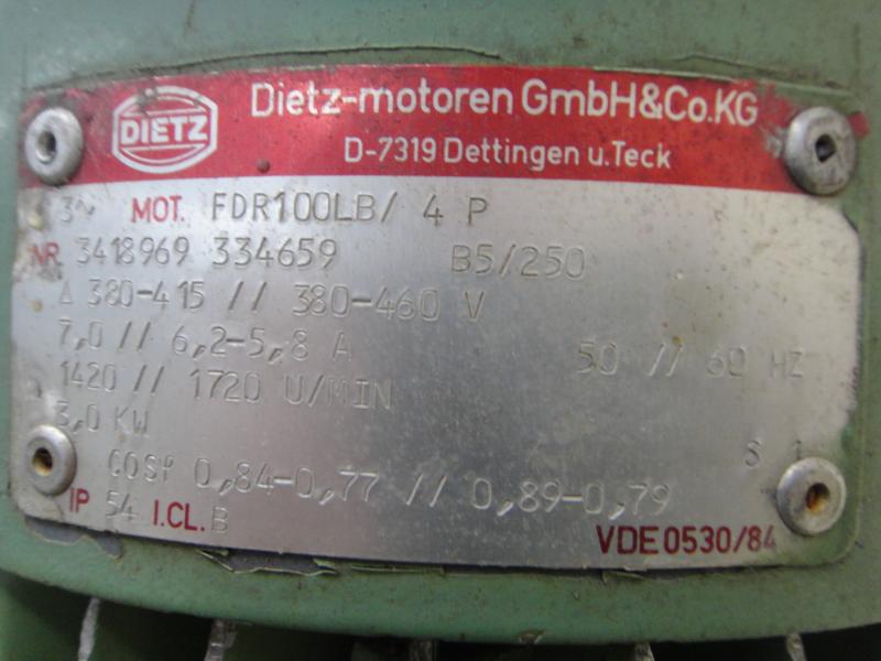 Elektromotor mit Getriebe