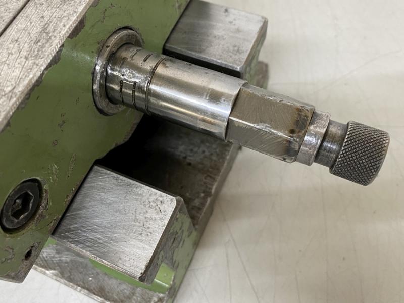 Hydraulik Maschinenschraubstock