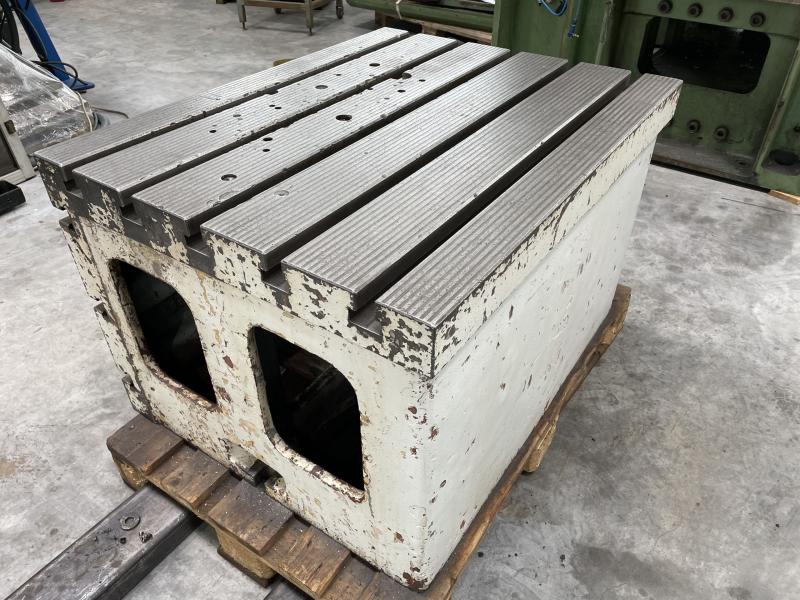 Aufspannwürfel für Radialbohrmaschine,  Aufspannplatte, Aufspannwürfel, Aufspannklotz