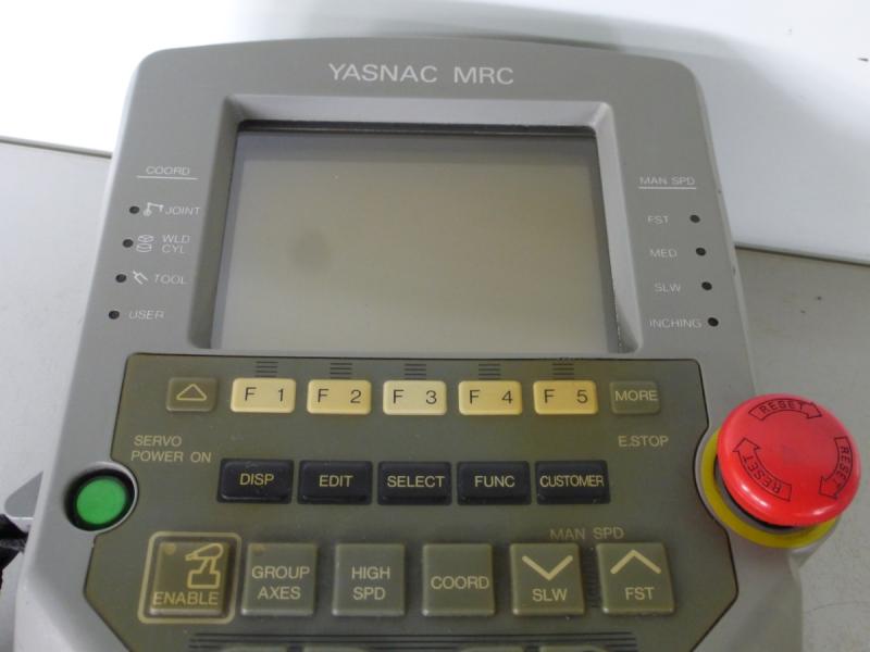 Roboter Bedienpult, Programmierpult, Robot Teach Pendant, Teachbox, Handkommandostation, Handpult