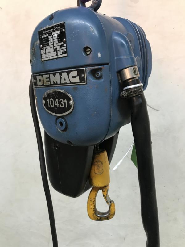 E-Kettenzug, Elektro Hubwerk, Kran 125 kg