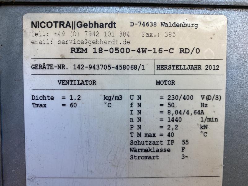 Radialventilator Radialventilator