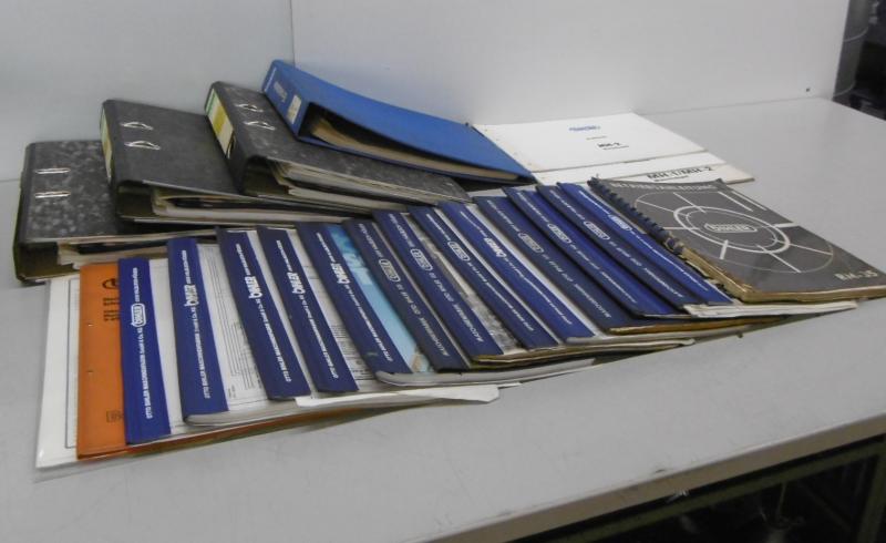 Betriebsanleitungen für verschiedene Stanzbiege- und Schweißautomaten mit Motorhaspel BIHLER 