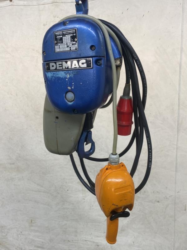 E-Kettenzug, Elektro Hubwerk, Kran