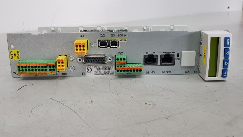 IndraDrive ADVANCED Steuerteile für Antriebsregler HCS02, HCS03, HMS01, HMS02