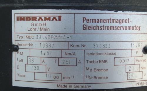 Gleichstrom Servomotor