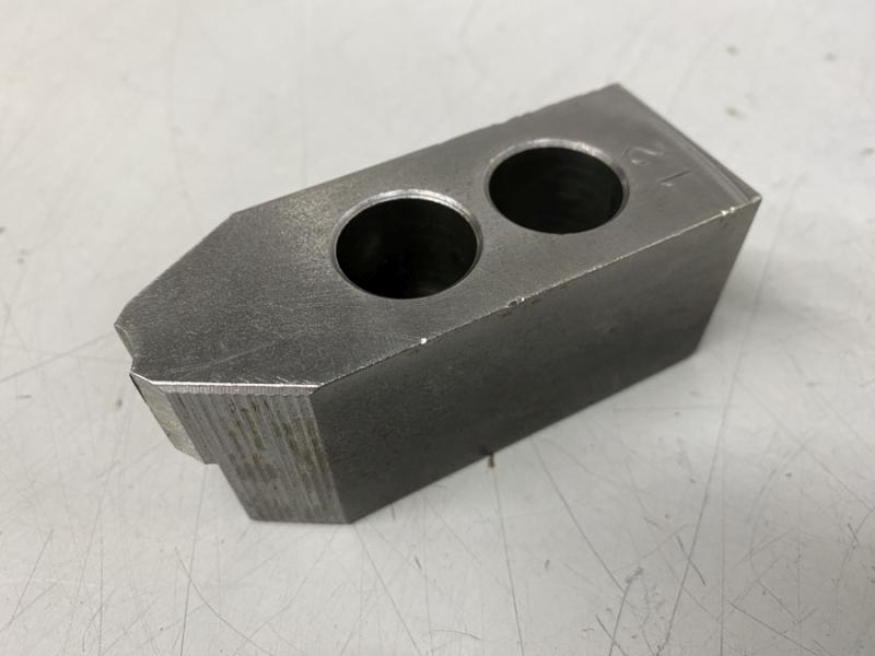 4 Satz Aufsatzbacken, Futterbacken für 3-Backen Kraftspann-Drehfutter