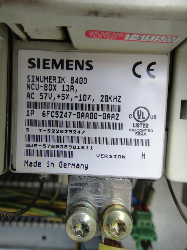 Sinumerik NCU Box, SINUMERIK 840D/DE NCU 573.4