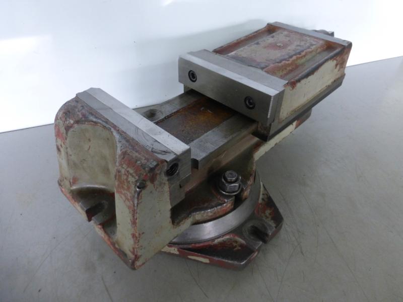 Mechanischer Maschinenschraubstock