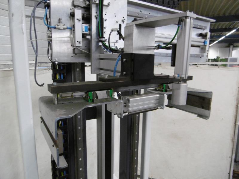 Lineareinheit, Linearachse, Portalachse mit Servoantrieb, Synchronservomotor, Elektroschlitten