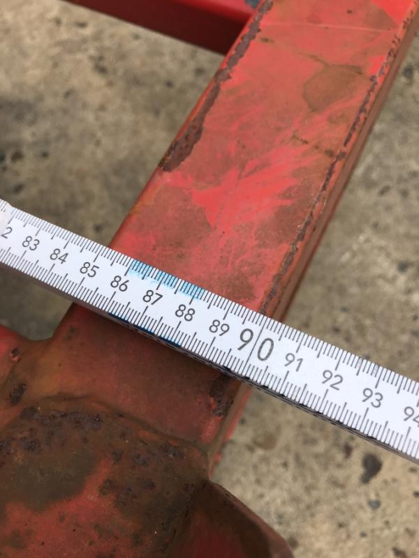 Rollpalette mit Hebelroller, Schwerlastanhänger, Pritschenanhänger Industrieanhänger, Materialanhänger, Transportwagen, Schwerlastwagen