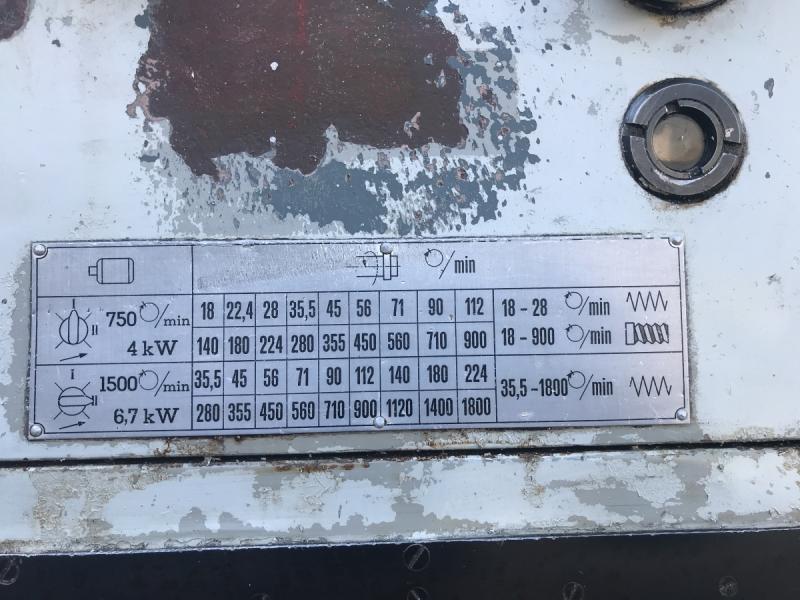 L + Z Drehmaschine