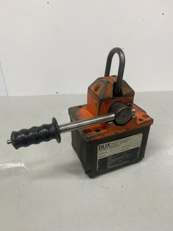 Lasthebemagnet, Kranmagnet, Hebemagnet, mech. schaltbarer Hubmagnet, mechanischer Lastmagnet