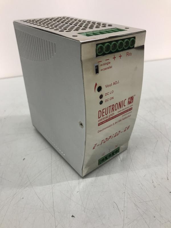 Netzteil 24 Volt, Stromversorgung