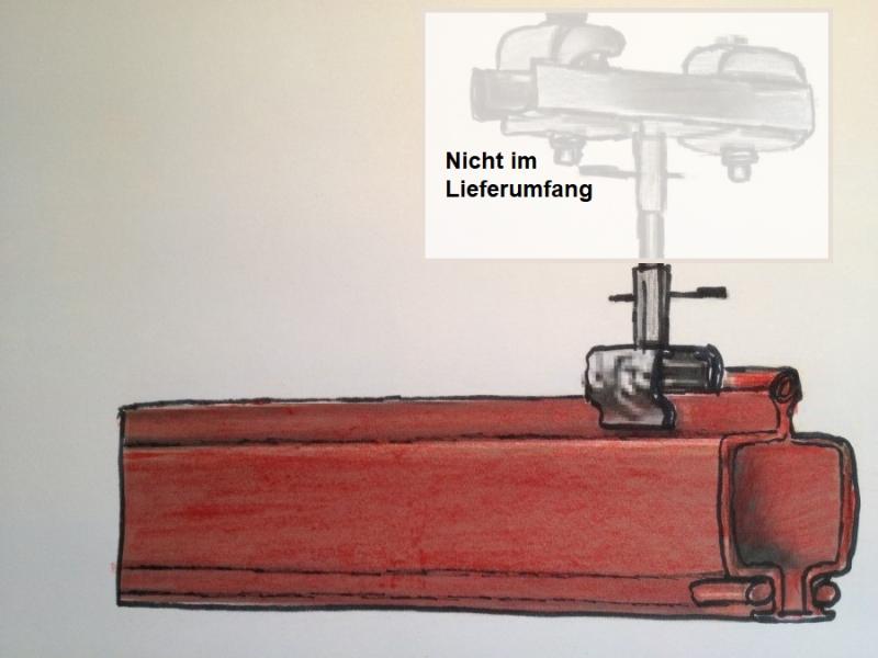 Hängekranbahn Krananlage, Leichtkransystem, Einschienen-Hängebahn mit Einschienen Kranbrücke