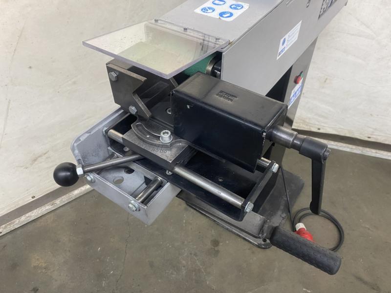 Radien- Band- Schleifmaschine Rohrausschleifmaschine Radien- Band- Schleifmaschine Rohrausschleifmaschine