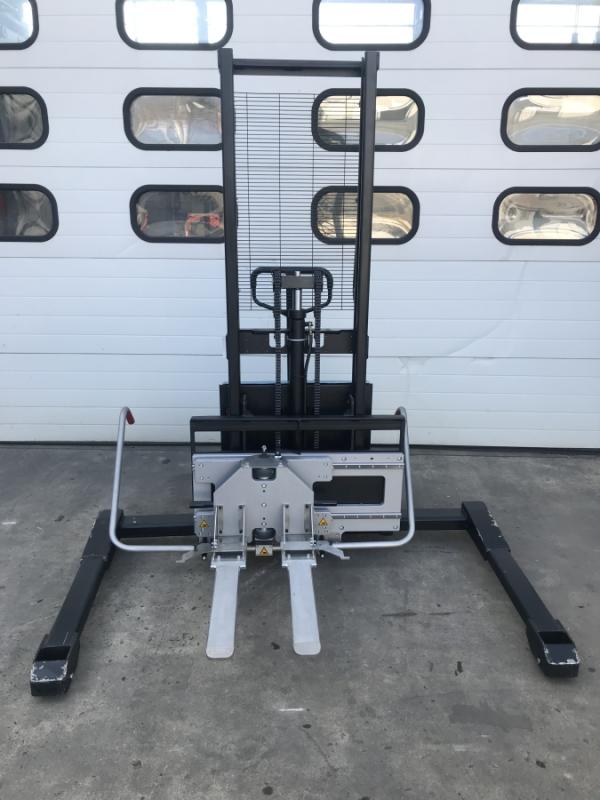 Breitspur-Hochhubwagen, Gehstapler, Deichselstapler, Breitspurhubwagen