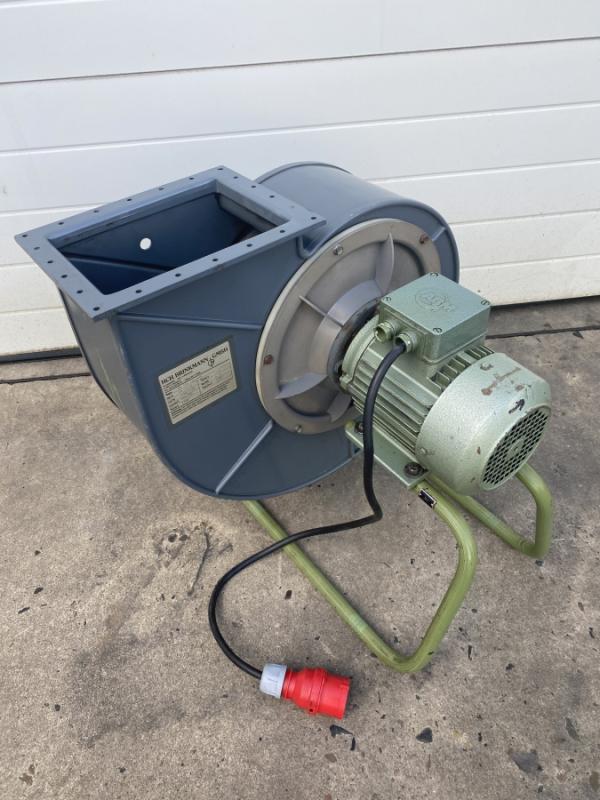 Radialventilator, Ventilator