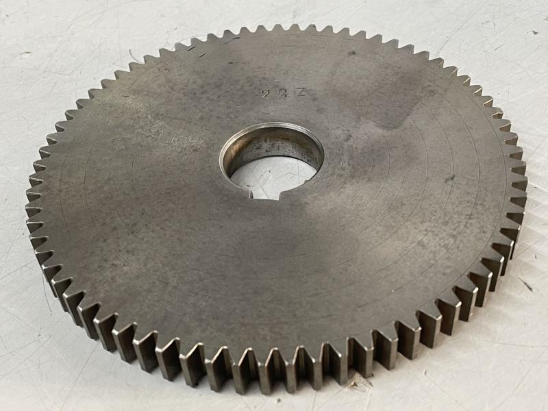 Wechselräder, Wechselrad für Drehmaschine - Modul 2 mit 66 + 72 Zähne
