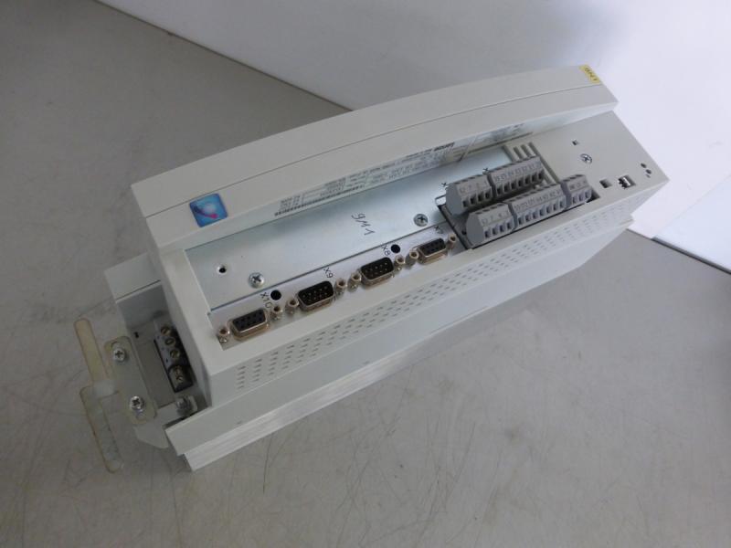 AC- Servoantrieb, Servosteller, Servoumrichter, Servo-Registerregler Global Drive, Antriebsregler