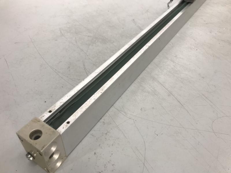 Glasmaßstab, inkrementales Längenmesssystem, Linear Scale, Maßstab mit Glaslineal für Positionsanzeige