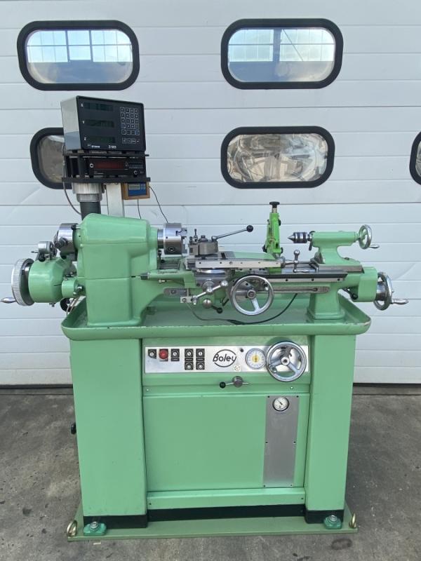 Universal Präzisions Drehmaschine mit viel Zubehör