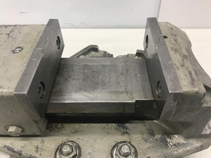 Mechanischer Maschinenschraubstock