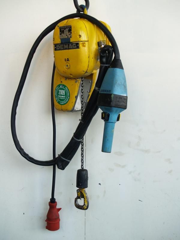 E-Kettenzug, Elektro Hubwerk, Kran