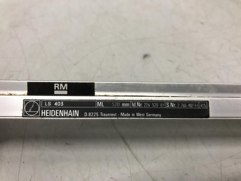 Glasmaßstab, inkrementales Längenmesssystem, Linear Scale, Maßstab mit Glaslineal für Positionsanzeige ohne Stecker