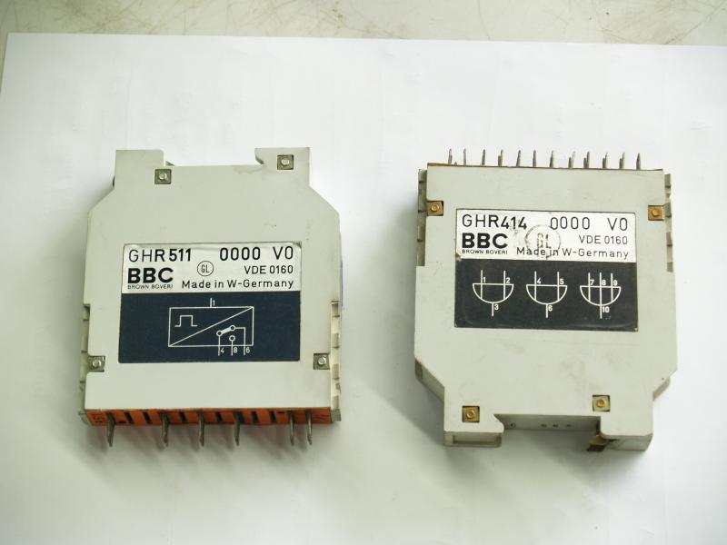 Posten Relais, Relaisbausteine Sigmatronicmodule
