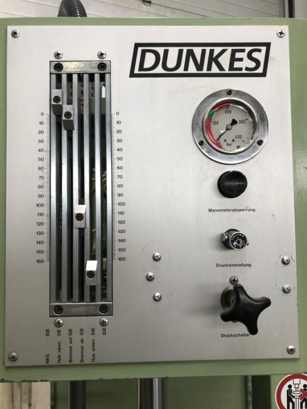 Einständer - Hydraulikpresse mit UVV