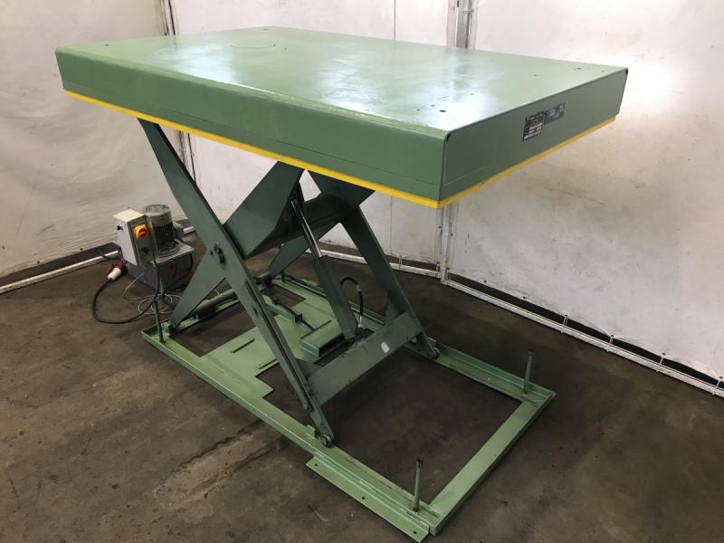 Hydr. Scherenhubtisch Hydr. Scherenhubtisch