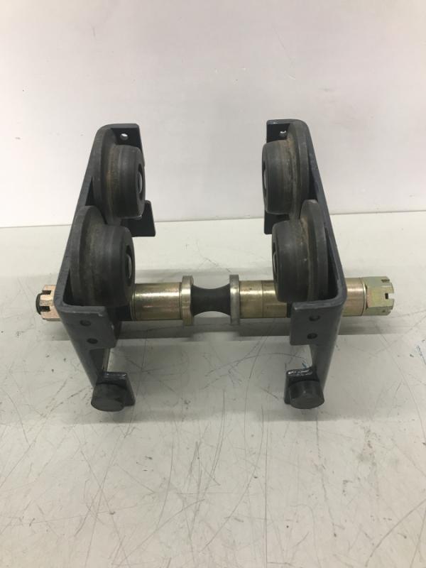 Laufwagen, Handfahrwerk für Kettenzug, Kran Laufkatze, Fahrwerk, Rollfahrwerk