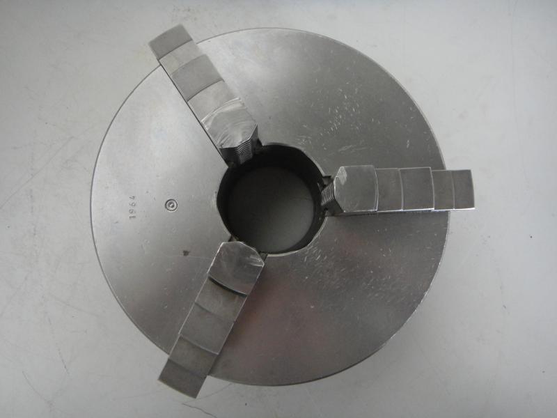 3-Backen Drehfutter