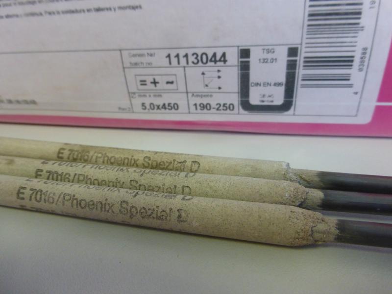 1 Posten = 720 kg Stabelektroden, Schweißelektrode zum Elektroschweißen