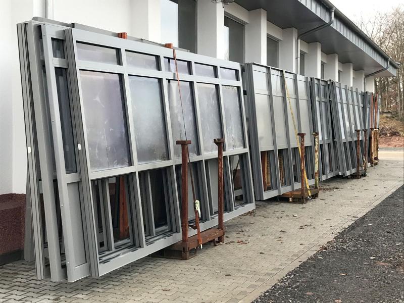 ALU Fenster, Fensterelement, Wandsystem