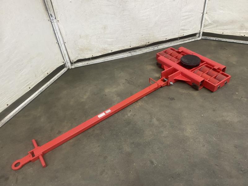 Maschinenfahrwerk, Lenkfahrwerk mit Drehteller