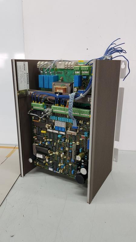 Transistorpulsumrichter, AC- Servoantrieb, Spindelmodul, Servosteller,  Servoumrichter, Servoregler, Antriebsregler, Frequenzumrichter