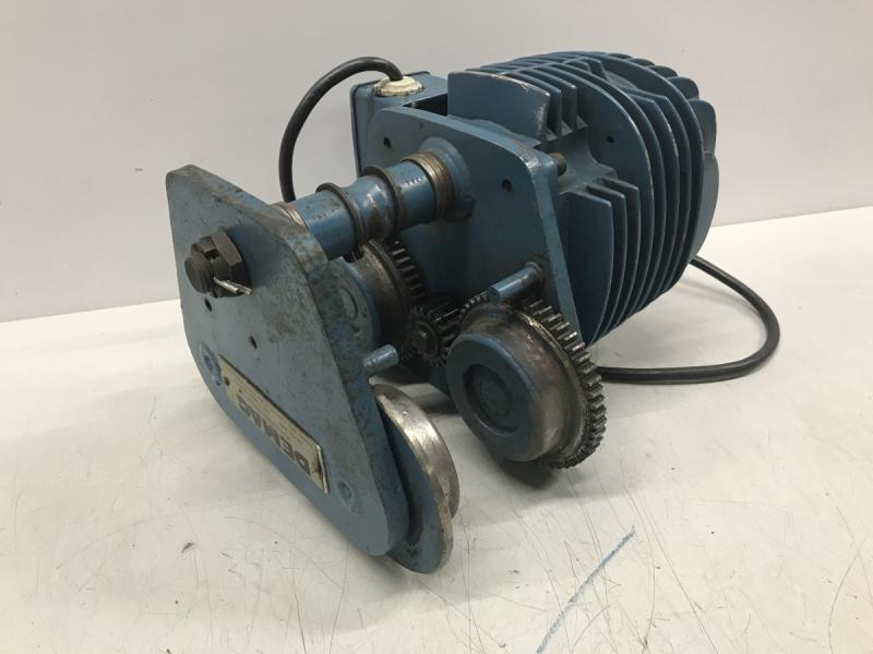 Elektrolaufwagen, Elektrofahrwerk für Kettenzug, Kran Laufkatze, Fahrwerk, Rollfahrwerk