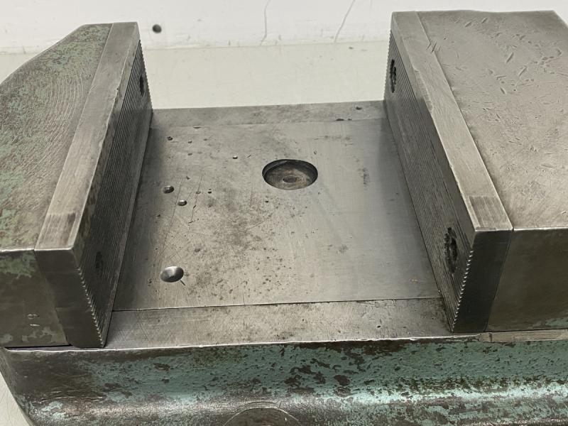 Hydraulik Maschinenschraubstock, Hochdruckspanner