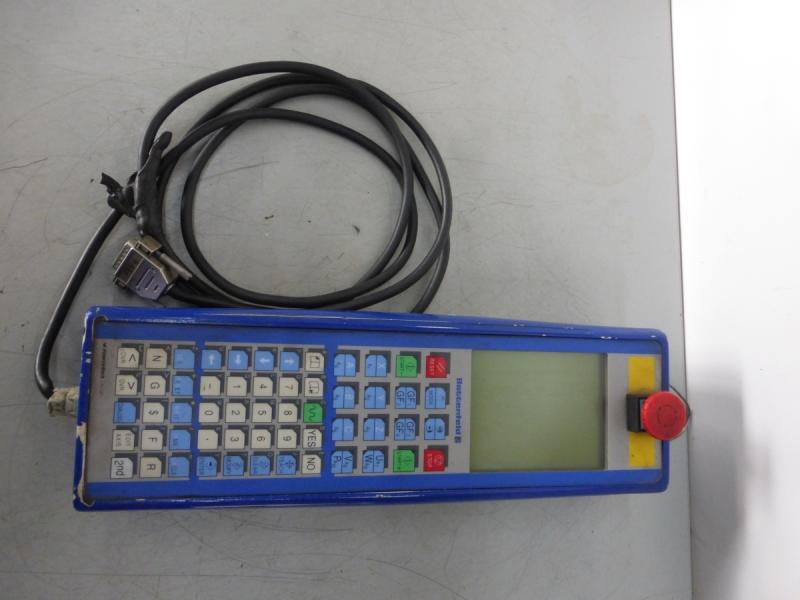 Bedienpult, Programmierpult, Teach Pendant, Teachbox,  Handkommandostation, Handpult
