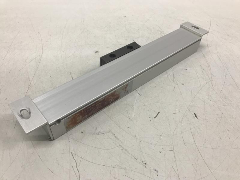 Glasmaßstab, inkrementales Längenmesssystem, Linear Scale, Maßstab mit Glaslineal für Positionsanzeige