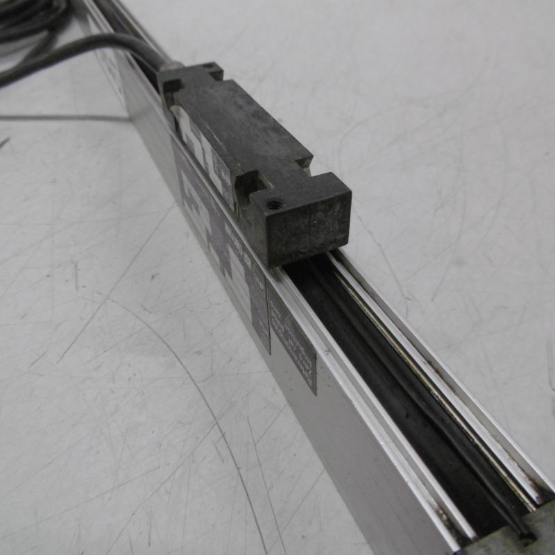 Glasmaßstab, inkrementales Längenmesssystem, Linear Scale, Maßstab mit Glaslineal für Positionsanzeige