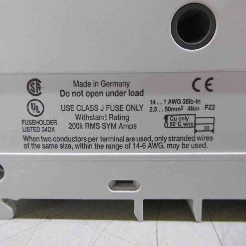 2 Phasen Niederspannungs- UL- Sicherungshalter, Lasttrenner, Sicherung,