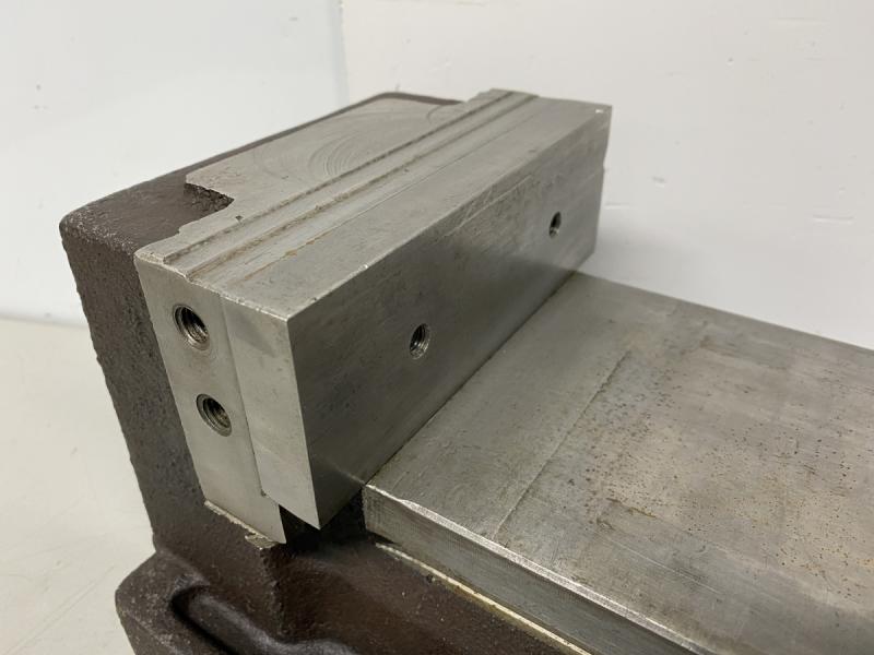 Pneumatischer Maschinenschraubstock, Spannstock