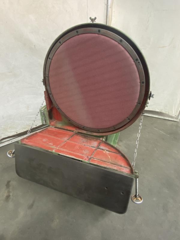 Tellerschleifmaschine Ø 800 mm, Spindelschleifmaschine