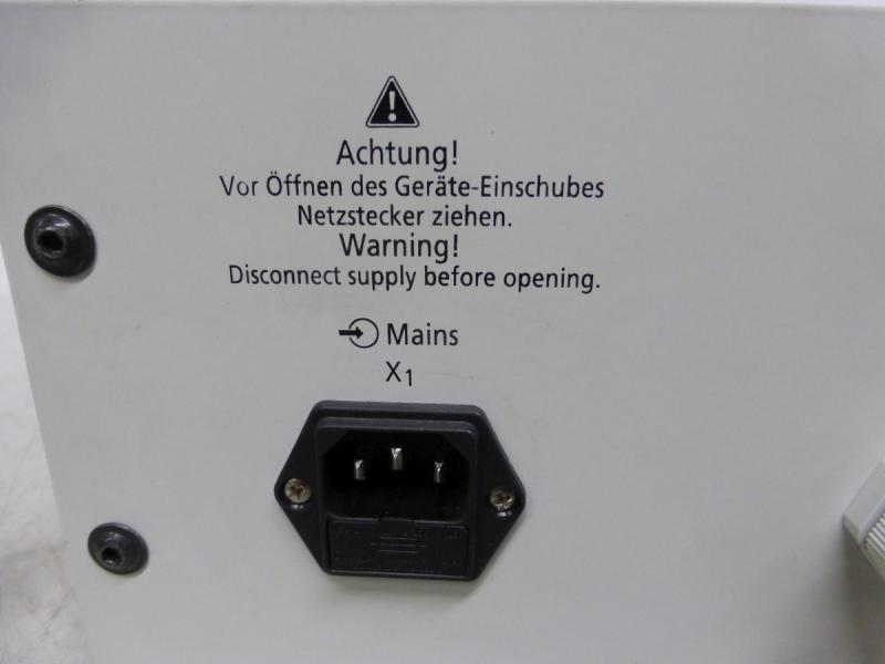 Anschluss Einheit für ELABO Tester, Umschaltmatrix, Connector Unit, 19" Rackeinschub 