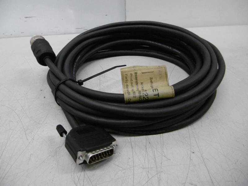 Verbindungskabel, Anschlusskabel, Adapterkabel für inkrementales Messsystem Glasmaßstab, Drehgeber, Linear Scale 